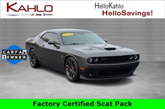 Certified 2022 Dodge Challenger R/T Scat Pack w/ Driver Convenience Group image 1