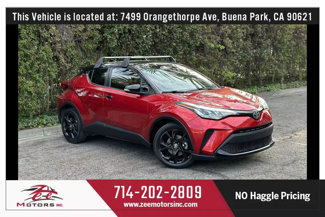 Used 2021 Toyota C-HR Nightshade image 1