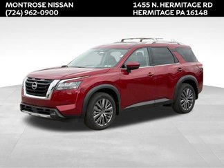 New 2025 Nissan Pathfinder SL w/ SL Premium Package image 1