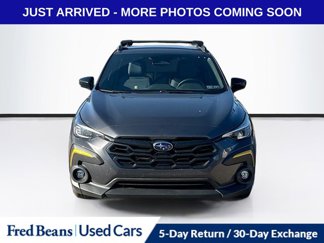 Used 2024 Subaru Crosstrek 2.5i Sport w/ Crosstrek Mirror Package video 2