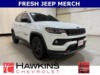 Used 2025 Jeep Compass Latitude w/ Altitude Special Edition image 1