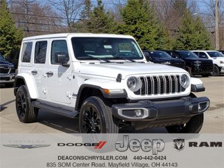 New 2025 Jeep Wrangler Unlimited Sahara w/ Safety Group image 1