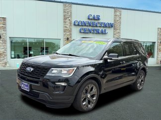 Used 2018 Ford Explorer Sport image 1