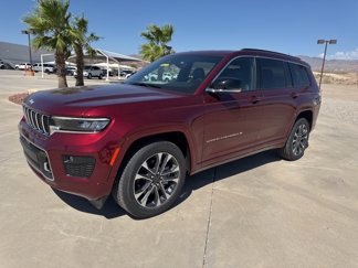 New 2025 Jeep Grand Cherokee L Overland image 1