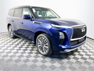 New 2025 INFINITI QX80 Luxe image 1