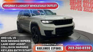 Used 2023 Jeep Grand Cherokee L Laredo image 1