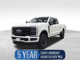 New 2025 Ford F350 Platinum image 1
