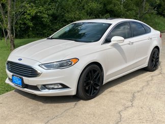 Used 2017 Ford Fusion SE w/ Fusion SE Technology Package image 1