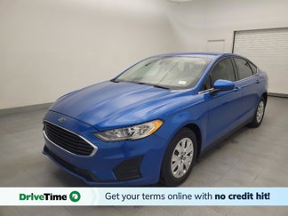 Used 2020 Ford Fusion S image 1
