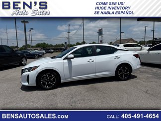 Used 2024 Nissan Sentra SV image 1