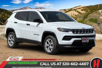 New 2025 Jeep Compass Sport image 1