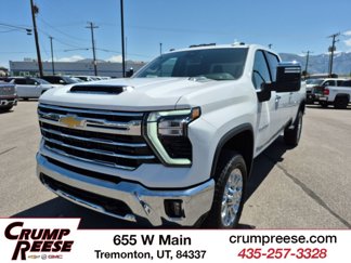 New 2025 Chevrolet Silverado 3500 LTZ image 1