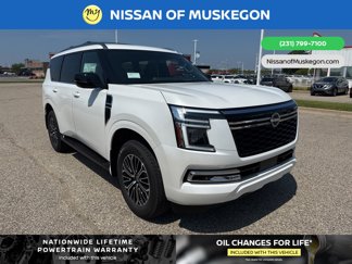 New 2025 Nissan Armada SL w/ Captain's Chari Seat Package image 1