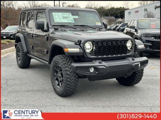 New 2025 Jeep Wrangler Willys image 1