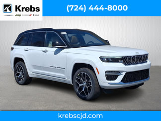 New 2025 Jeep Grand Cherokee Summit image 1