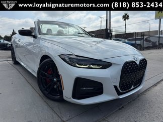 Used 2022 BMW 430i Convertible w/ M Sport Package image 1