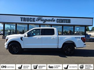 Certified 2024 Ford F150 Platinum w/ Equipment Group 702A High image 1