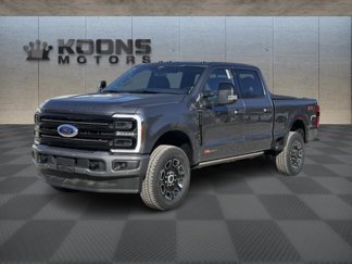 New 2025 Ford F250 Platinum image 1