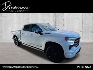 New 2025 Chevrolet Silverado 1500 High Country image 1