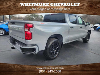 New 2024 Chevrolet Silverado 1500 Custom w/ LPO, Dark Essentials Package image 1