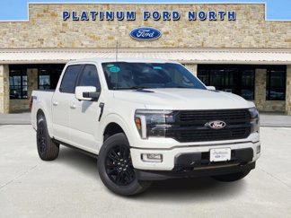 New 2025 Ford F150 Platinum w/ Equipment Group 702A High image 1