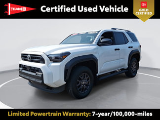 Used 2025 Toyota 4Runner SR5 image 1