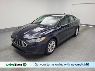 Used 2020 Ford Fusion SE w/ Fleet SE Value Package image 1