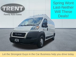 Used 2020 RAM ProMaster 3500 w/ Interior Convenience Group image 1