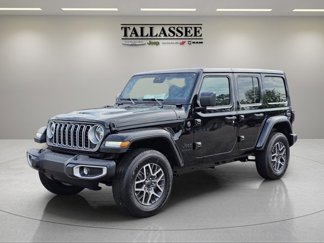 New 2025 Jeep Wrangler Unlimited Sahara w/ Safety Group image 1