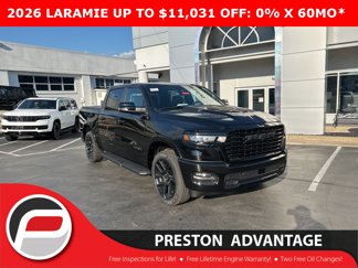 New 2026 RAM 1500 Laramie w/ Night Edition image 1