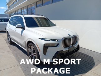 Used 2025 BMW X7 xDrive40i w/ M Sport Package image 1