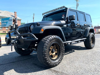 Used 2014 Jeep Wrangler Unlimited Sport w/ Quick Order Package 24S image 1