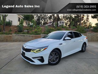 Used 2020 Kia Optima LX image 1
