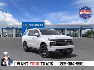 New 2025 Chevrolet Tahoe High Country image 1
