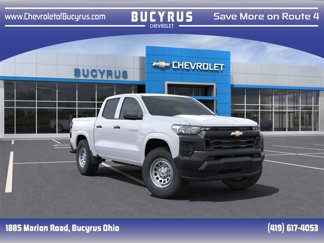 New 2025 Chevrolet Colorado W/T image 1