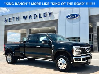 Used 2025 Ford F450 King Ranch w/ Chrome Package image 1