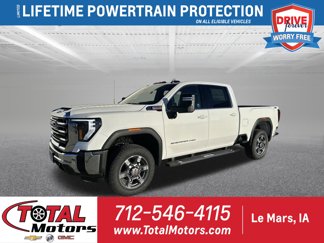 New 2025 GMC Sierra 2500 SLE w/ SLE Value Package; image 1