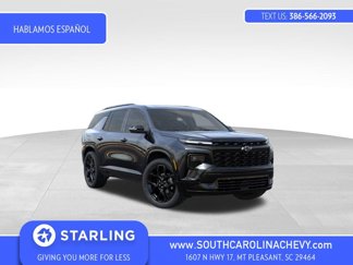 New 2026 Chevrolet Traverse RS image 1