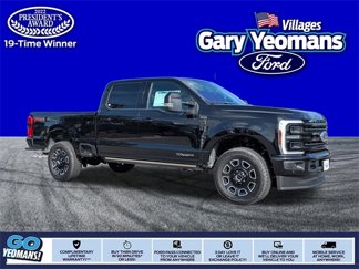 New 2025 Ford F250 Platinum image 1