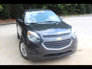 Used 2017 Chevrolet Equinox LS image 1