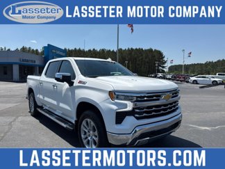 New 2025 Chevrolet Silverado 1500 LTZ image 1