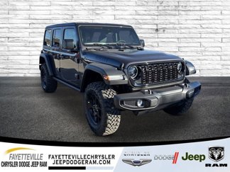 New 2025 Jeep Wrangler Willys image 1