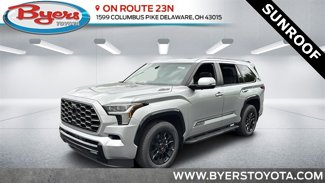 New 2025 Toyota Sequoia Platinum w/ TRD Off-Road Package image 1