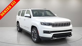Used 2022 Jeep Grand Wagoneer Series III w/ Rear Seat Video Group 1 image 1