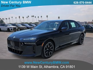 New 2025 BMW 760i xDrive w/ Executive Package image 1