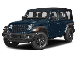 New 2025 Jeep Wrangler Unlimited Rubicon w/ Technology Group image 1