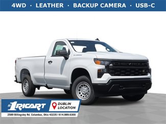 New 2025 Chevrolet Silverado 1500 W/T w/ WT Convenience Package image 1