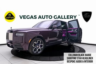 Used 2025 Rolls-Royce Cullinan Black Badge image 1