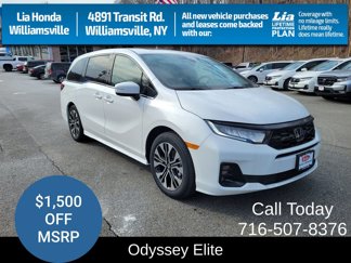 New 2025 Honda Odyssey Elite image 1