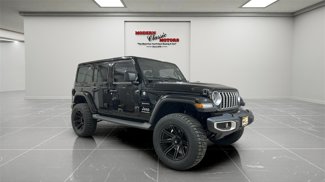 Used 2024 Jeep Wrangler Sahara image 1